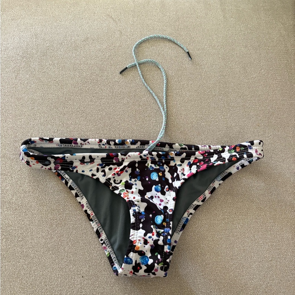 Jolyn Clothing Multicolor Bikini Bottom